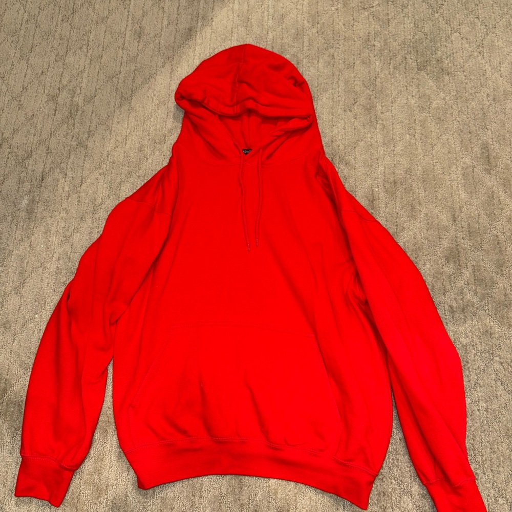 Fashion Nova Red Hoodie